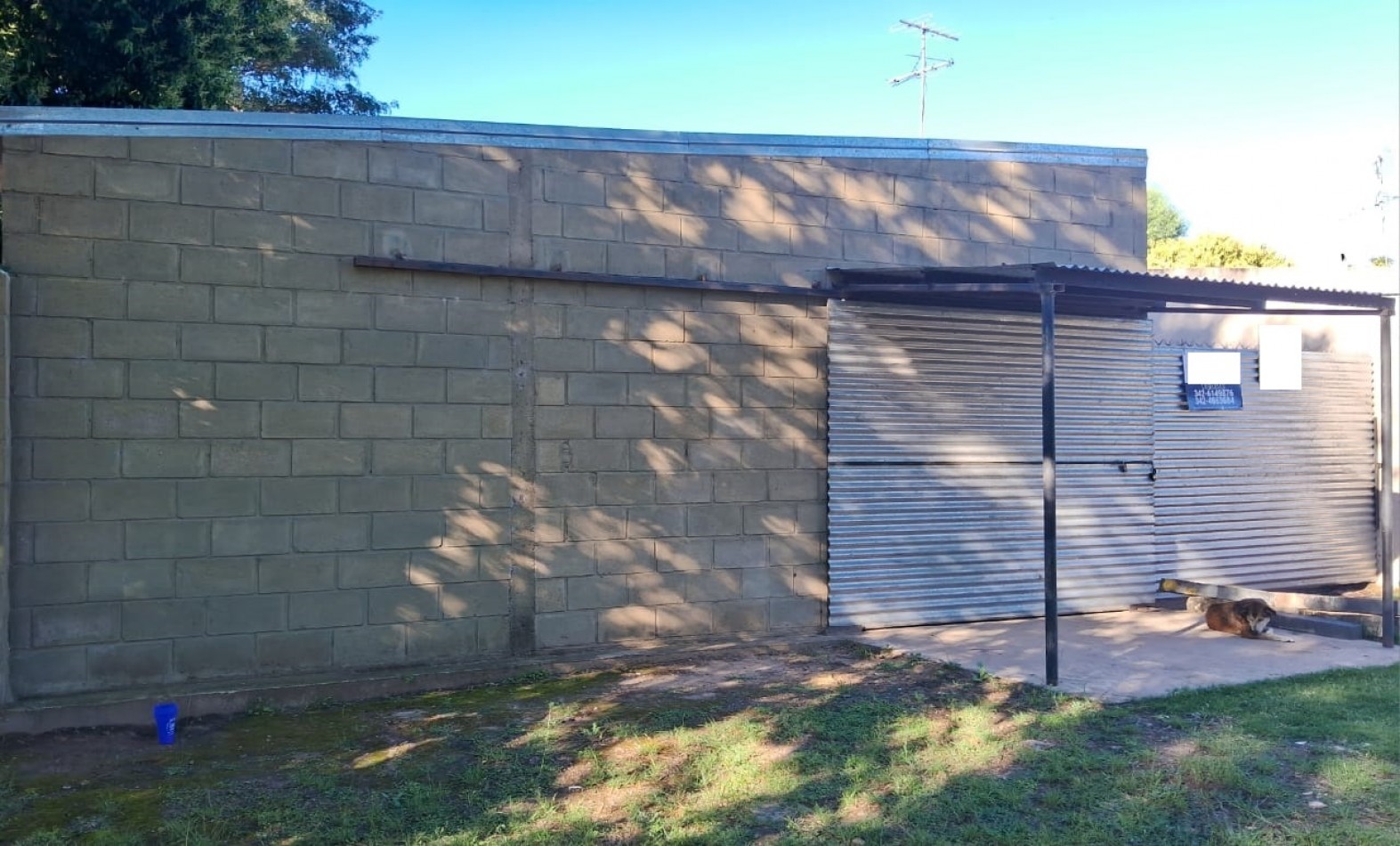 Galpon o deposito en Santo Tome