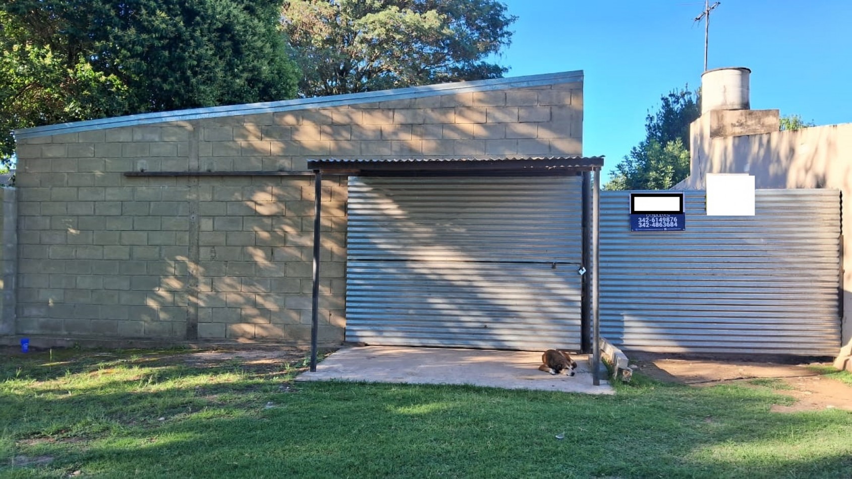 Galpon o deposito en Santo Tome