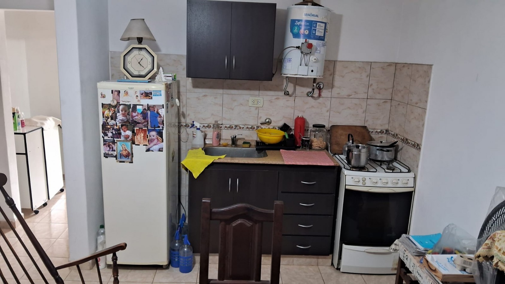 DEPARTAMENTO EN PLANTA BAJA CON COCHERA Y PATIO, BARRIO LOYOLA , SANTO TOME