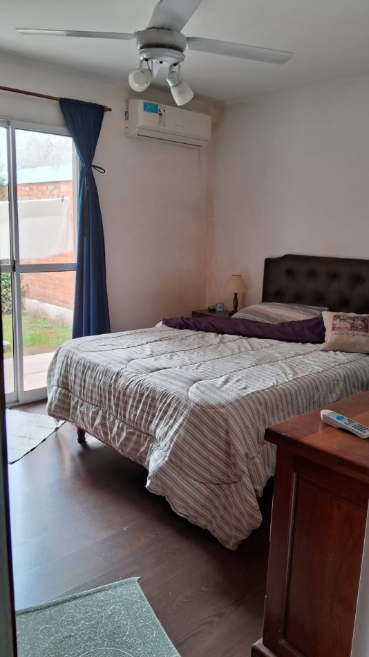 DEPARTAMENTO EN PLANTA BAJA CON COCHERA Y PATIO, BARRIO LOYOLA , SANTO TOME