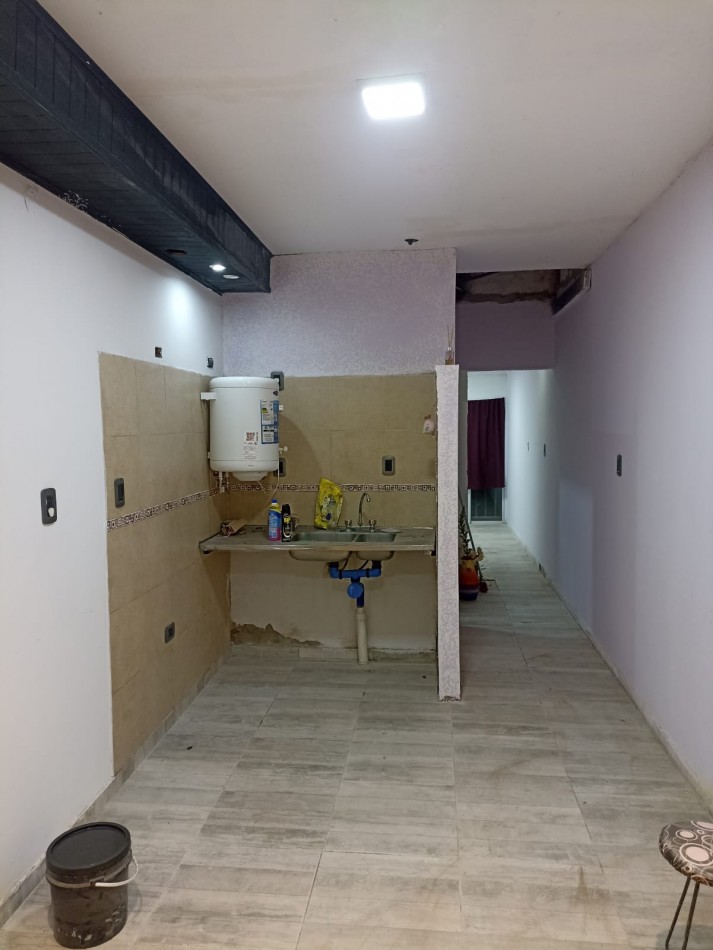 Duplex de dos dormitorios y patio, Santo Tome