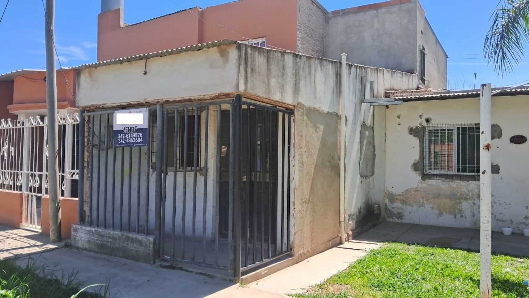 Duplex de dos dormitorios y patio, Santo Tome