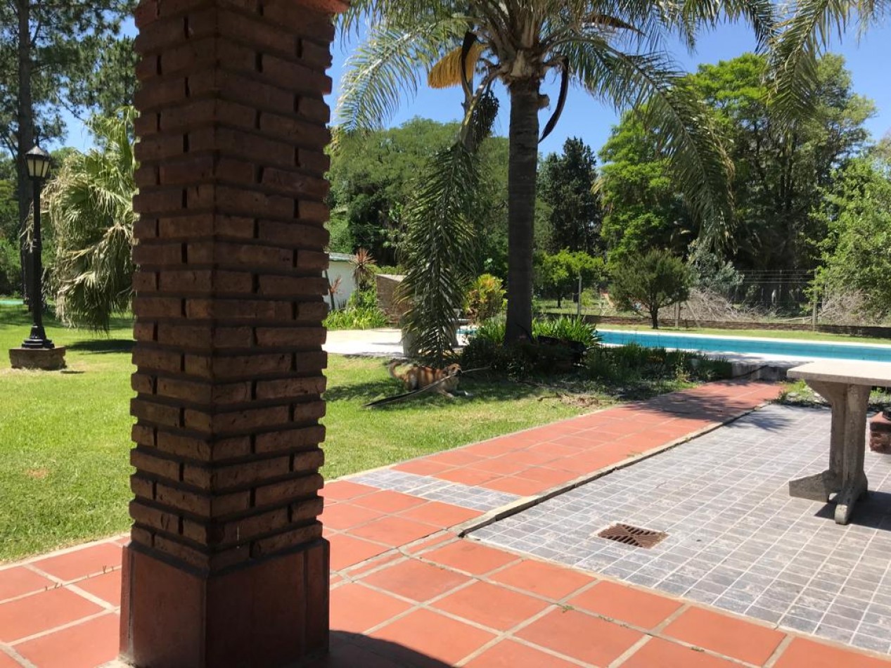 CASA QUINTA CON PISCINA EN CAIMA, SANTA FE