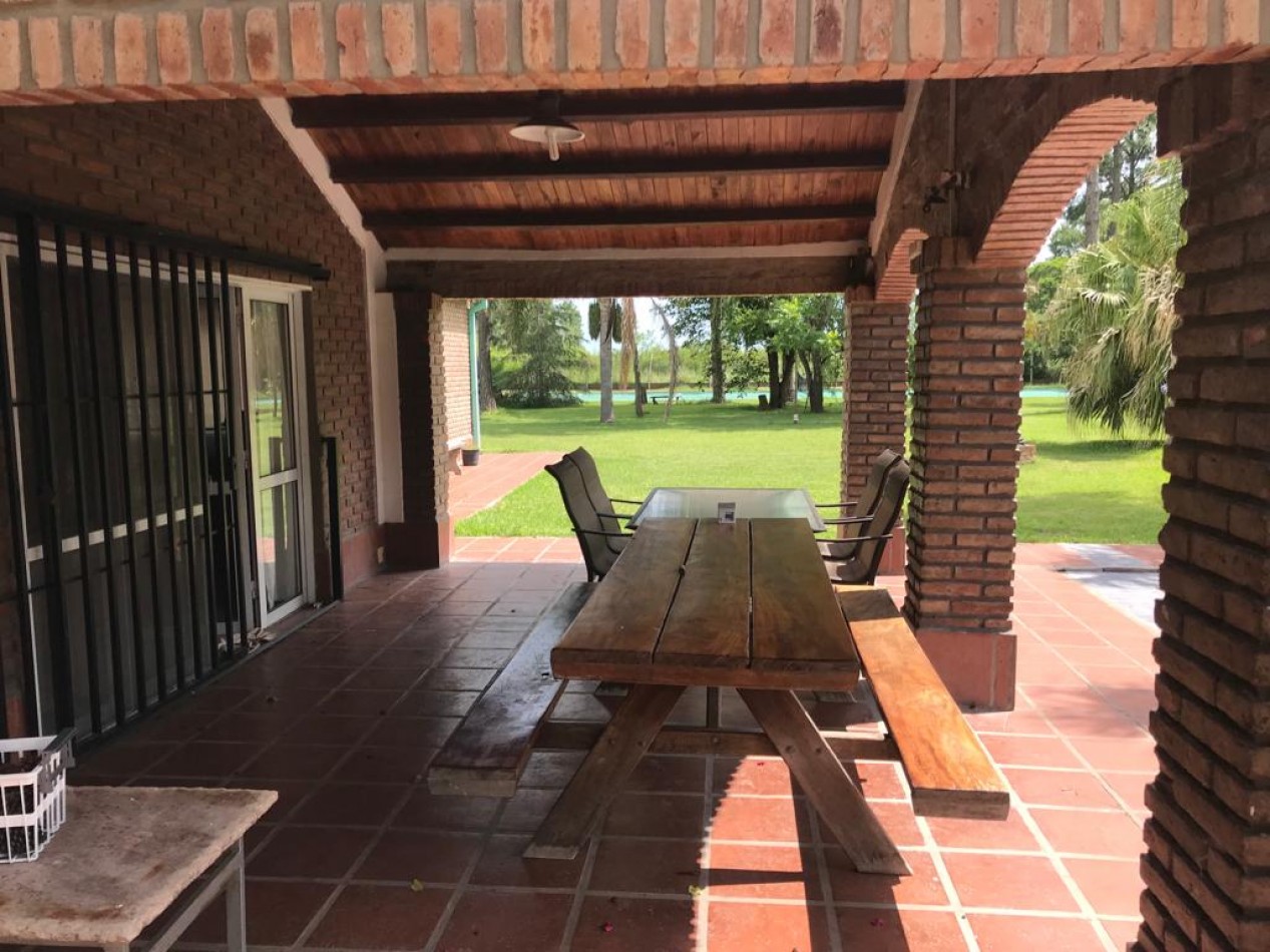 CASA QUINTA CON PISCINA EN CAIMA, SANTA FE