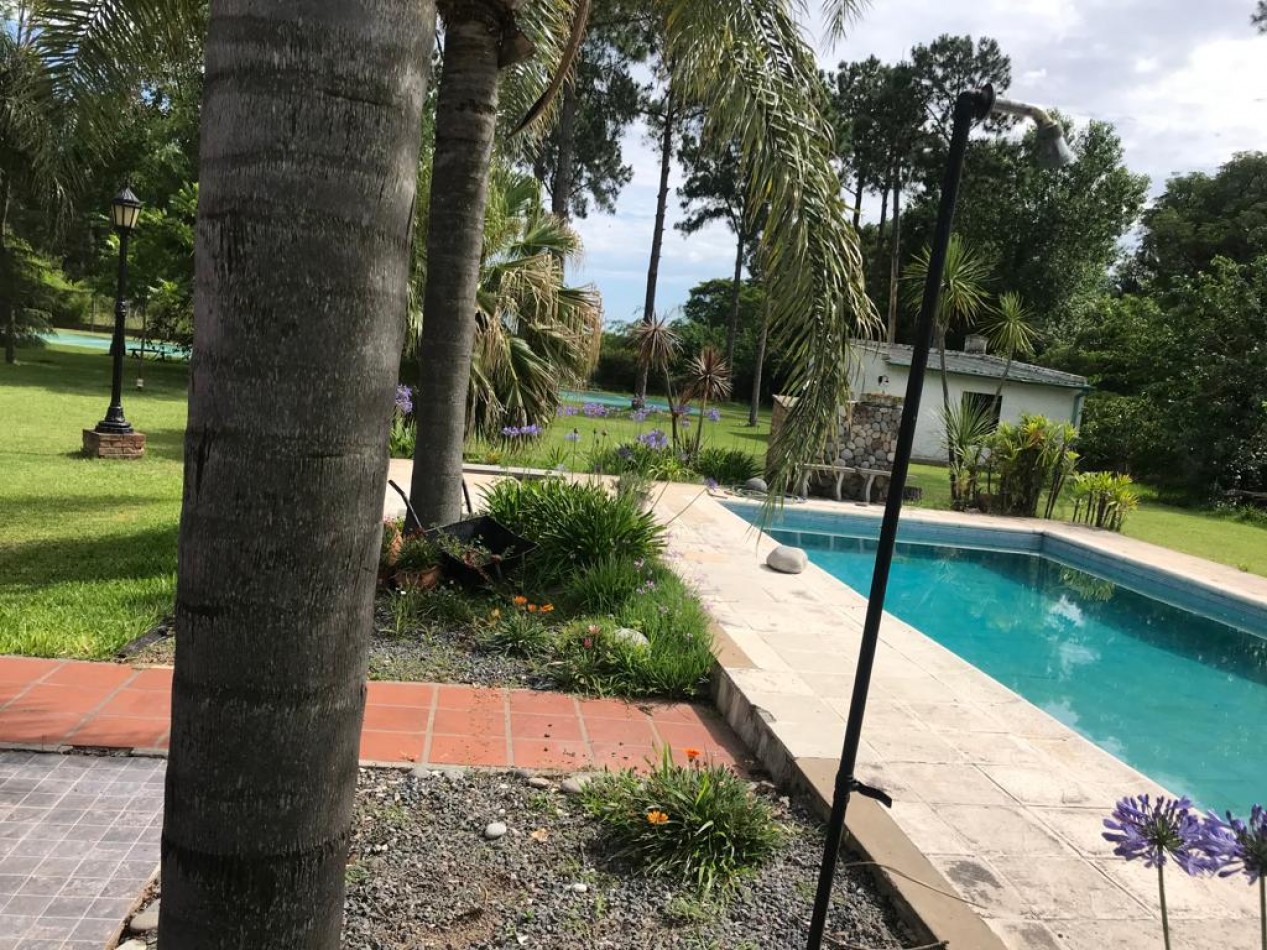 CASA QUINTA CON PISCINA EN CAIMA, SANTA FE