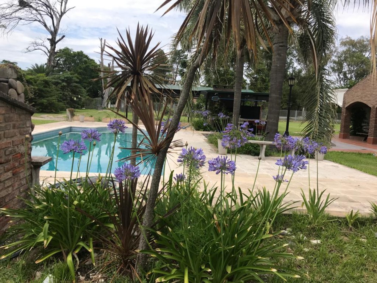 CASA QUINTA CON PISCINA EN CAIMA, SANTA FE