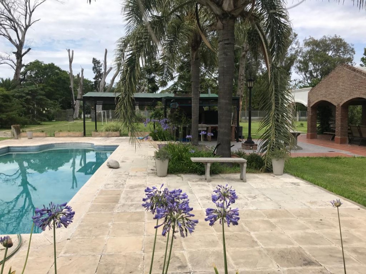 CASA QUINTA CON PISCINA EN CAIMA, SANTA FE