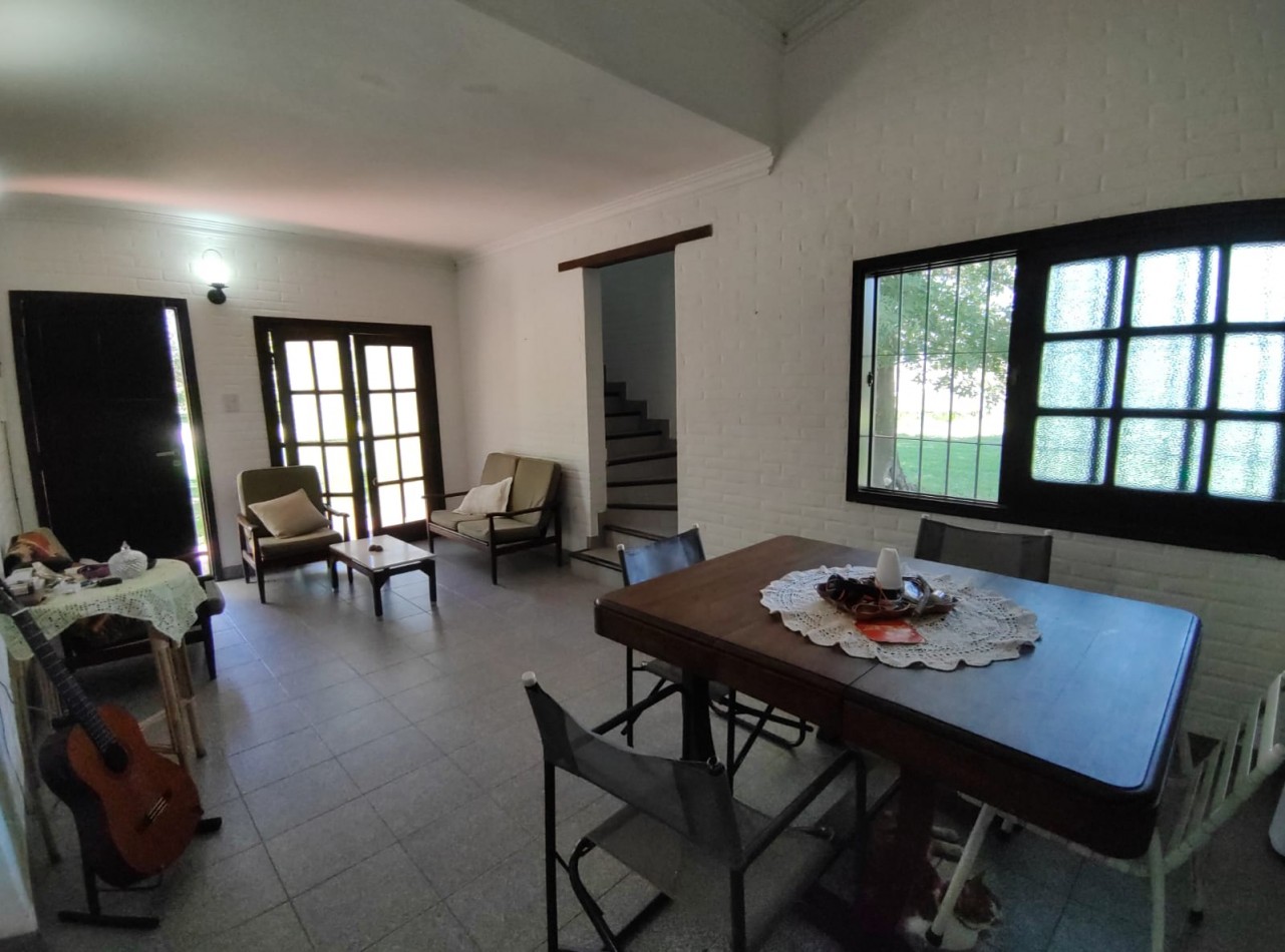 Casa con terreno en Club Nautico Ubajay, Arroyo Leyes, Santa Fe