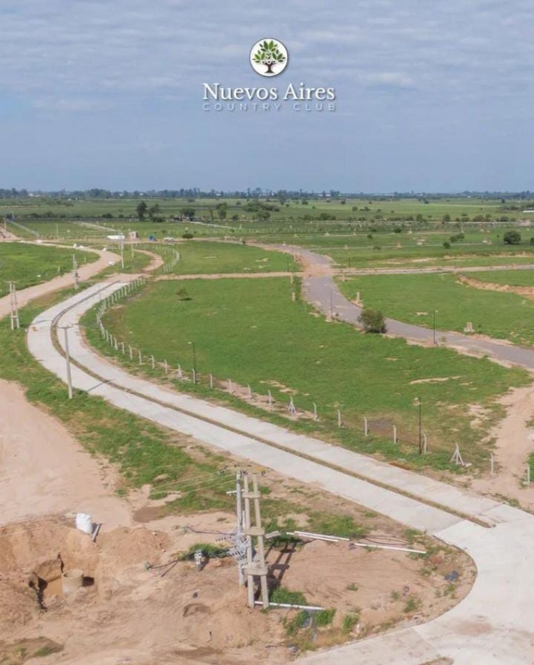 LOTES EN COUNTRY CLUB NUEVOS AIRES, SANTA FE