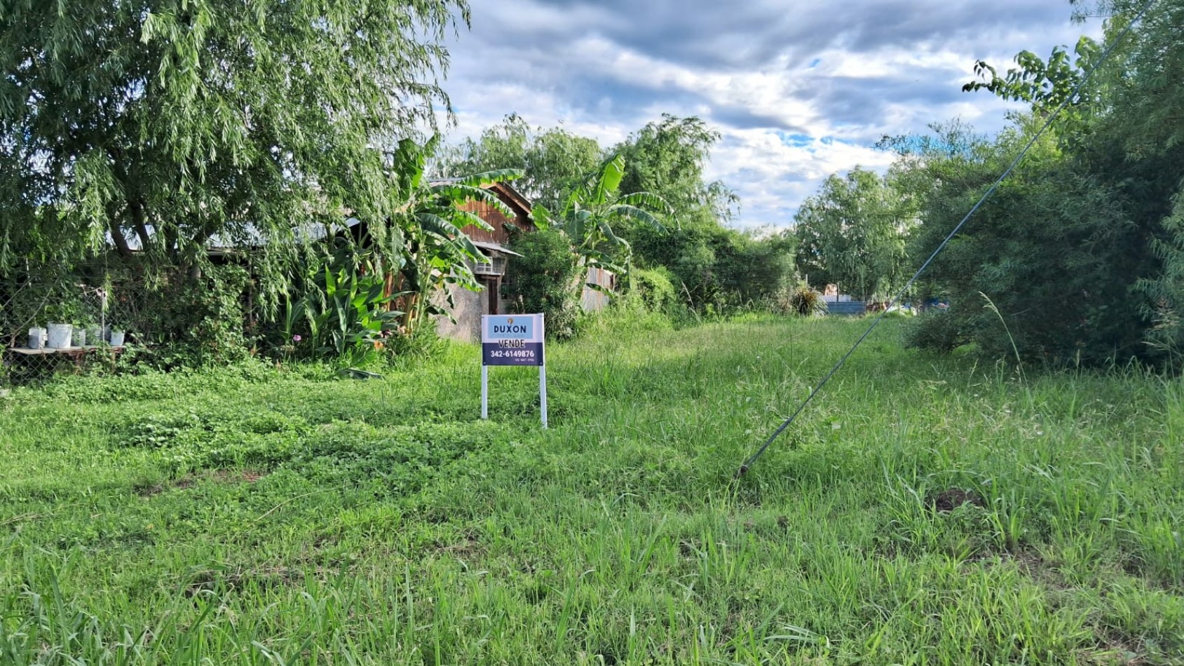 Lote en Sauce Viejo a 150 metros de la Ruta 11.