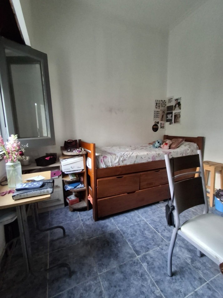 CASA CON COCHERA, PATIO Y DOS DORMITORIOS, FOMENTO 9 DE JULIO, SANTA FE