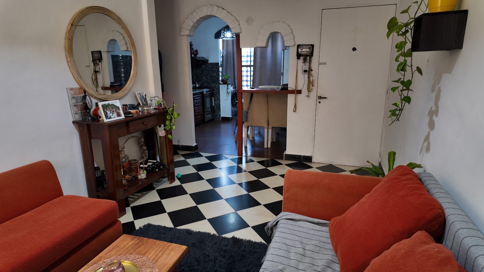 DEPARTAMENTO DE TRES DORMITORIOS  EN PLANTA BAJA, SANTA FE