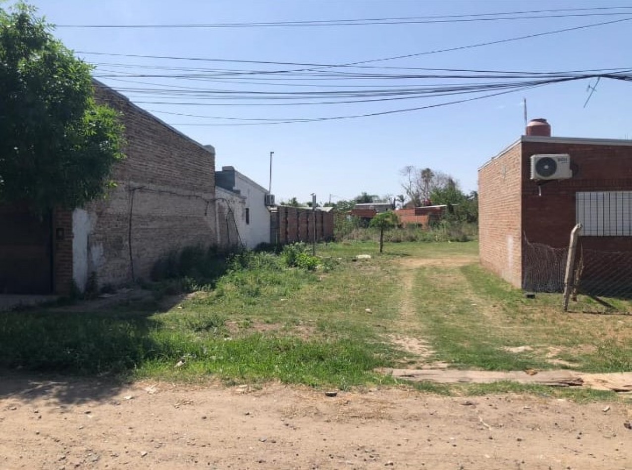 LOTE EN CALLE M. ALBERTI A METROS DE LA ESCUELA BALLARINI - SANTA FE