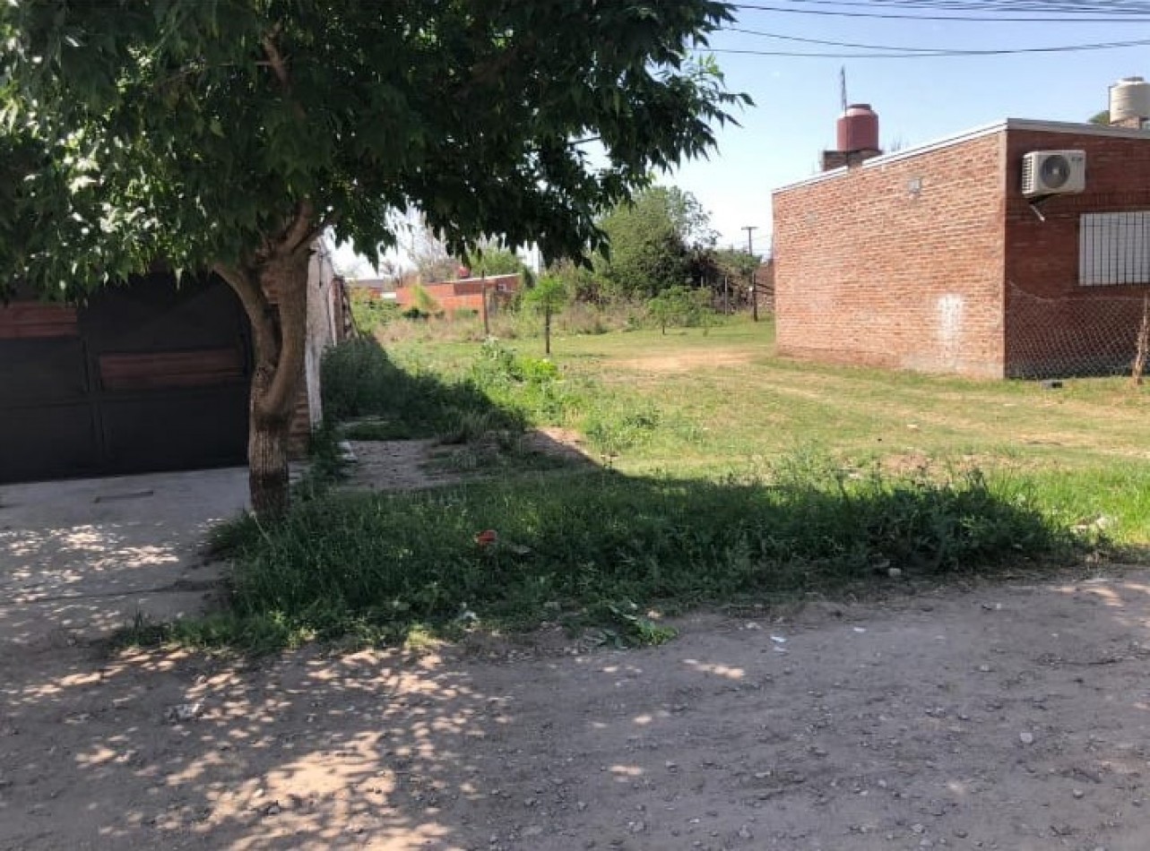 LOTE EN CALLE M. ALBERTI A METROS DE LA ESCUELA BALLARINI - SANTA FE
