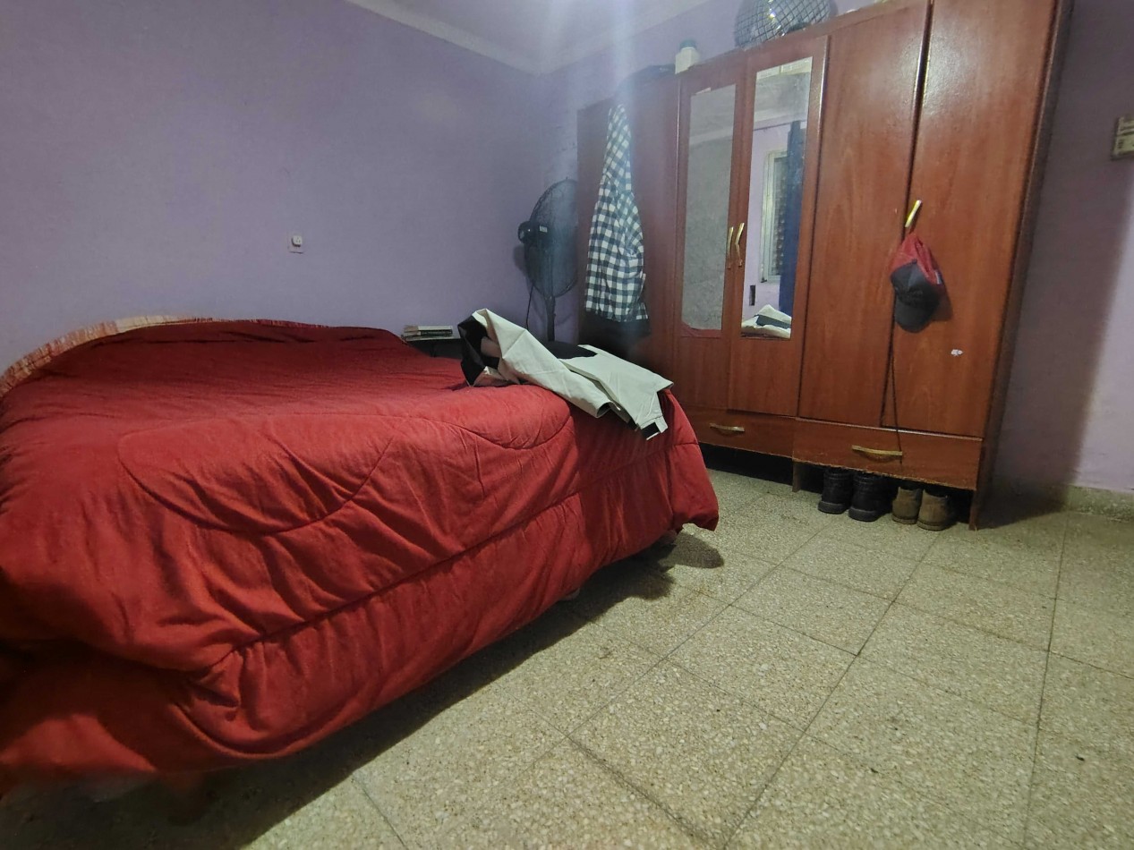 Casa de 2 dormitorios y patio en Maria Selva 