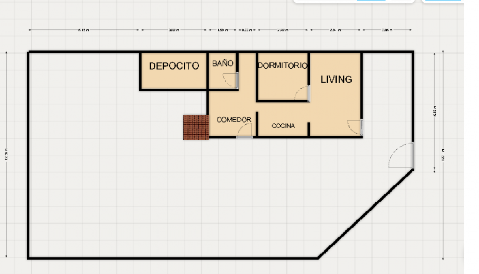 Casa en esquina con amplio terreno y gran patio en Santa Fe - ideal para ampliar