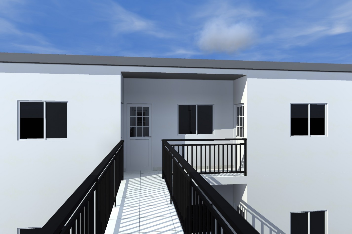 DEPARTAMENTOS A ESTRENAR EN BARRIO 7 DE MARZO, SANTO TOME