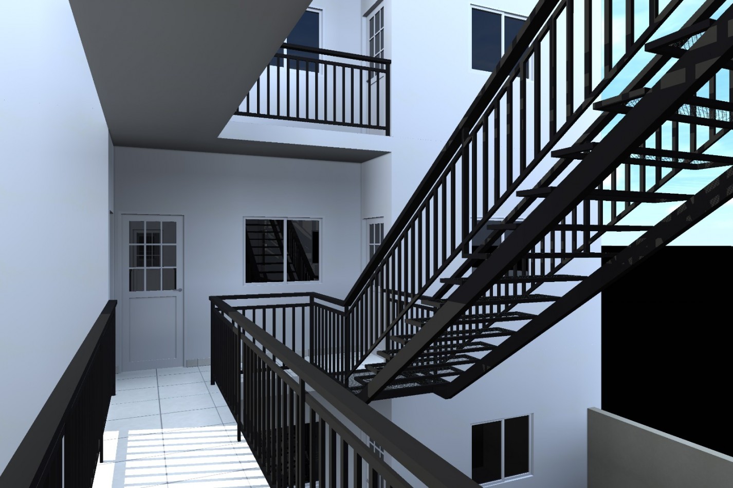 DEPARTAMENTOS A ESTRENAR EN BARRIO 7 DE MARZO, SANTO TOME