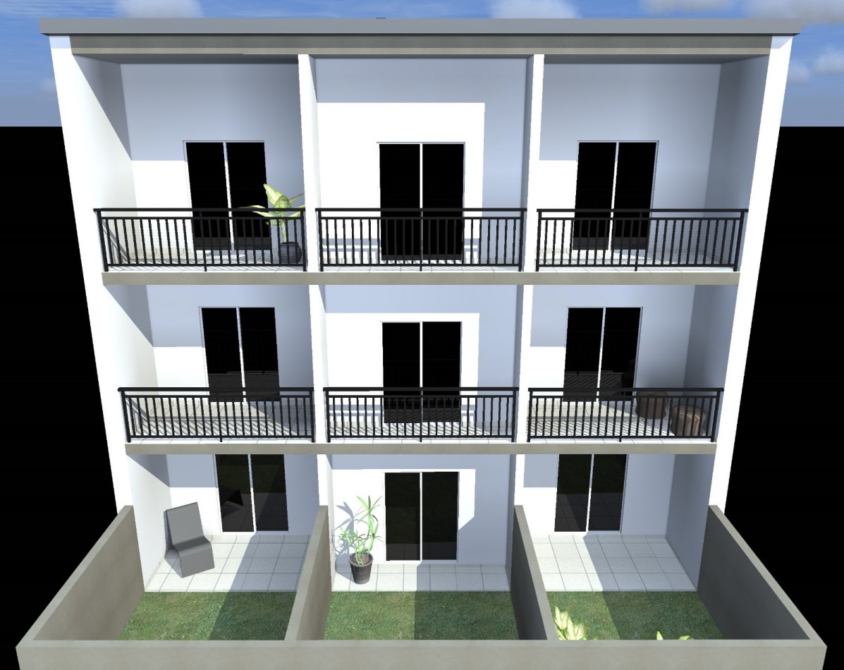 DEPARTAMENTOS A ESTRENAR EN BARRIO 7 DE MARZO, SANTO TOME