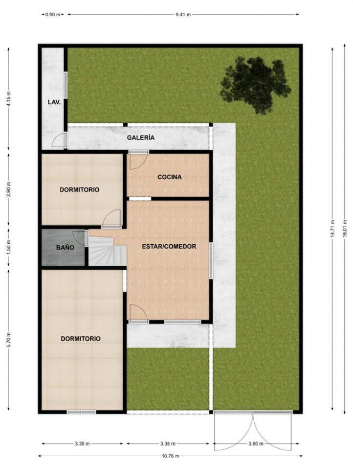 CASA DE 3 DORMITORIOS, SANTO TOME