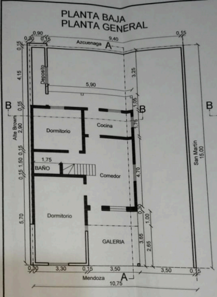 CASA DE 3 DORMITORIOS, SANTO TOME