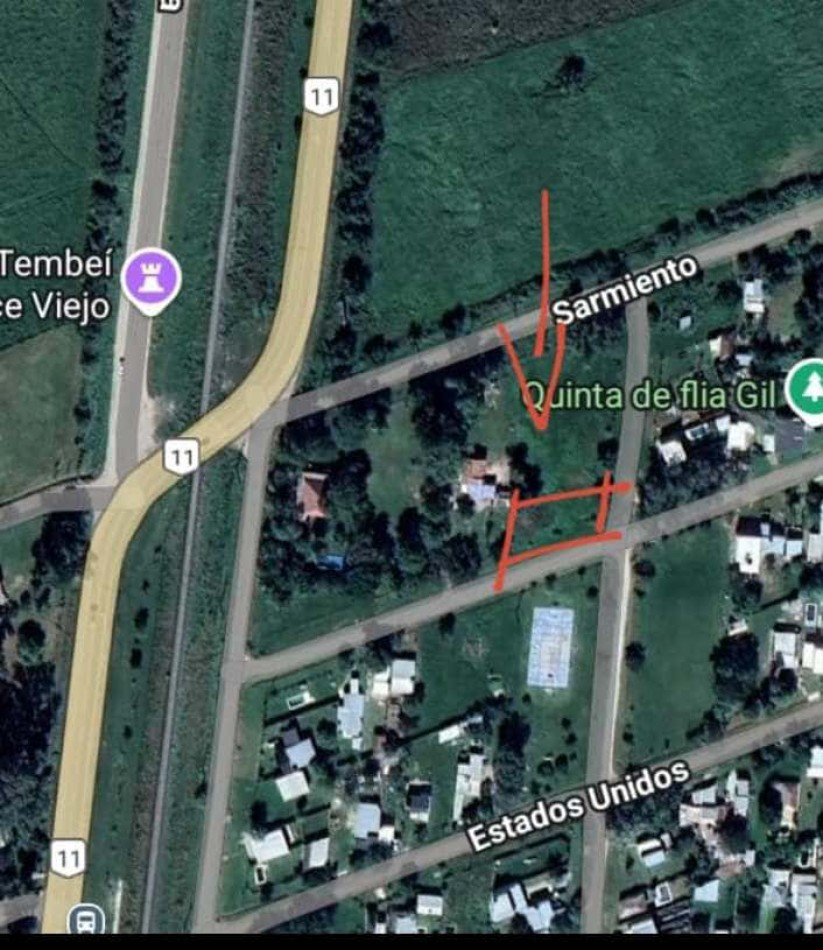 TERRENO EN SAUCE VIEJO.