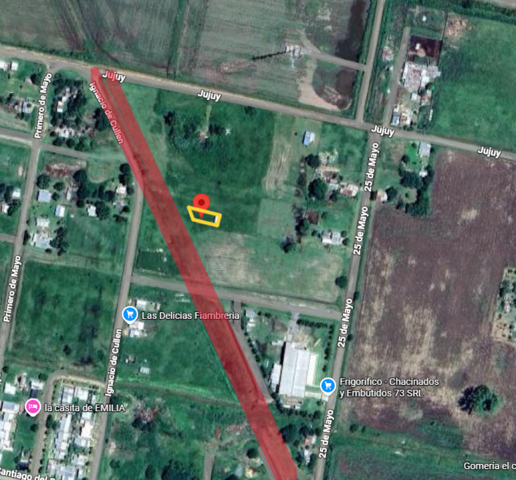 LOTE EN ZONA NORTE DE NELSON, SANTA FE