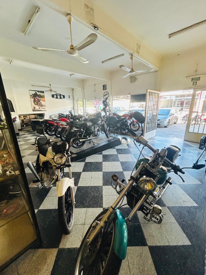 Locales comerciales sobre Av. 7 de Marzo, Santo Tome