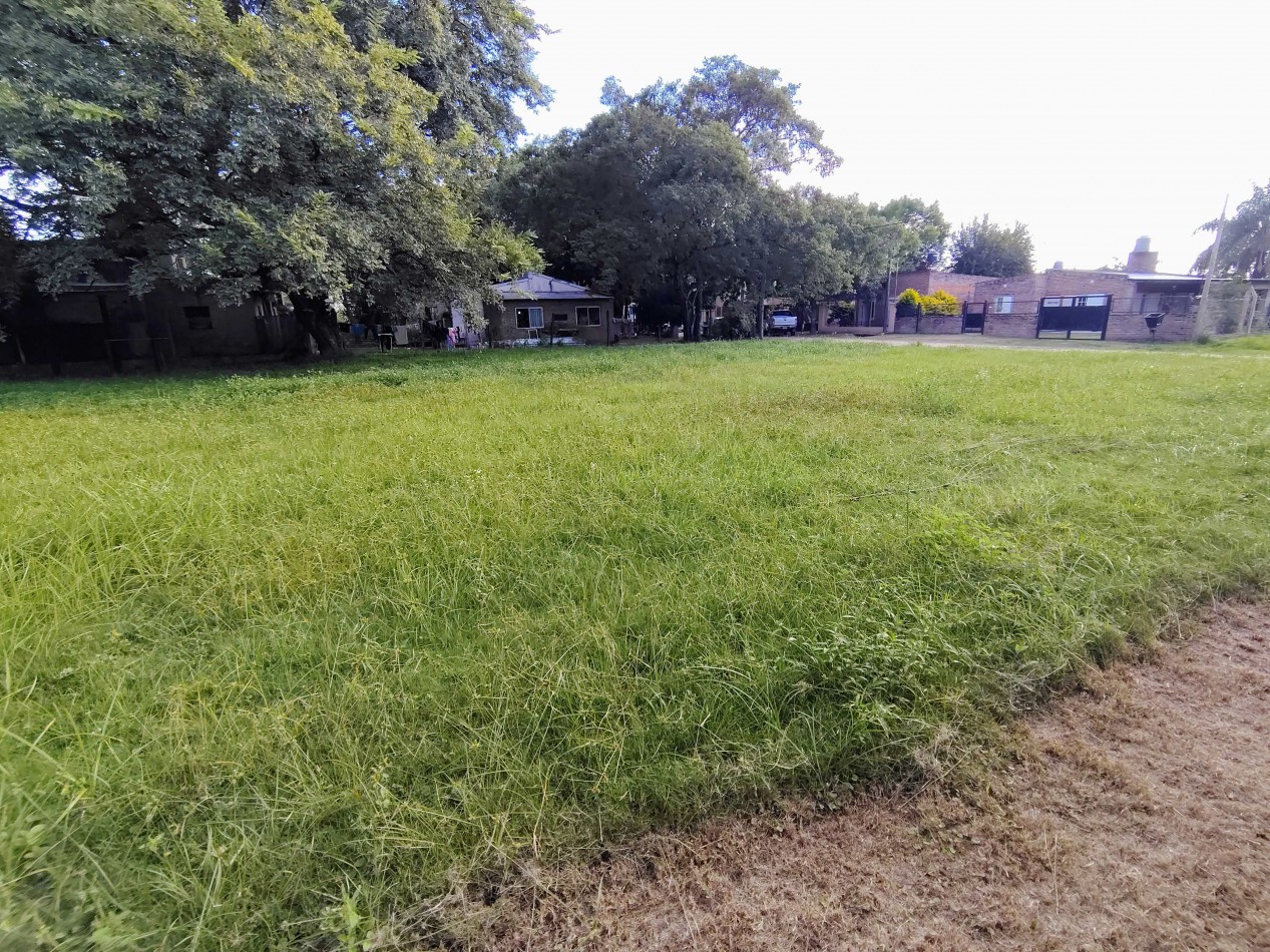 Terreno 15x22 en Los Zapallos excelente ubicacion sobre calle Sabalo