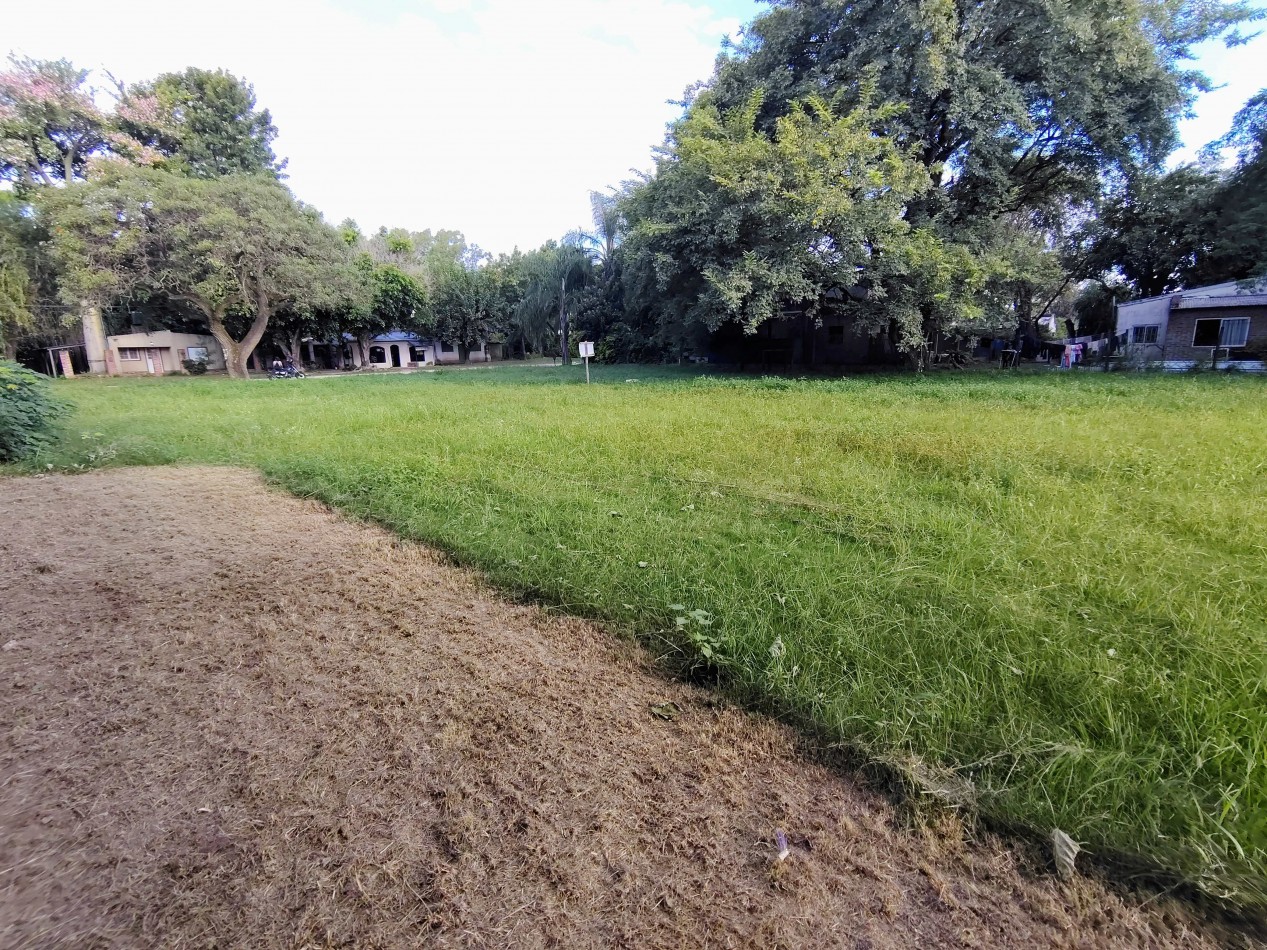 Terreno 15x22 en Los Zapallos excelente ubicacion sobre calle Sabalo