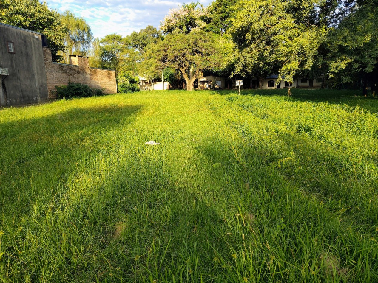 Terreno 15x22 en Los Zapallos excelente ubicacion sobre calle Sabalo