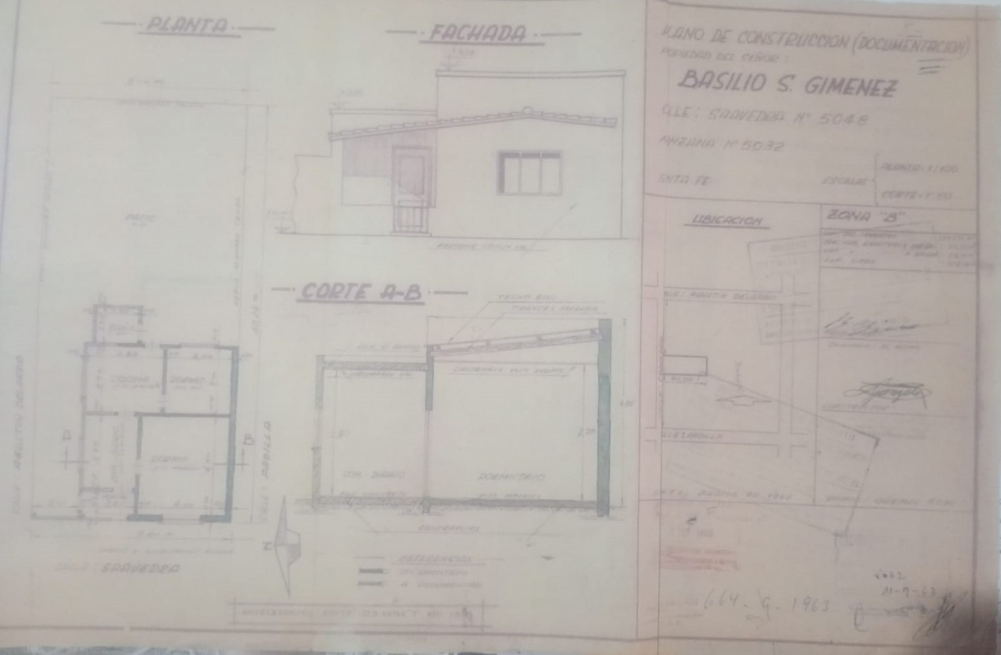 CASA DE 3 DORMITORIOS EN VENTA - SANTA FE  