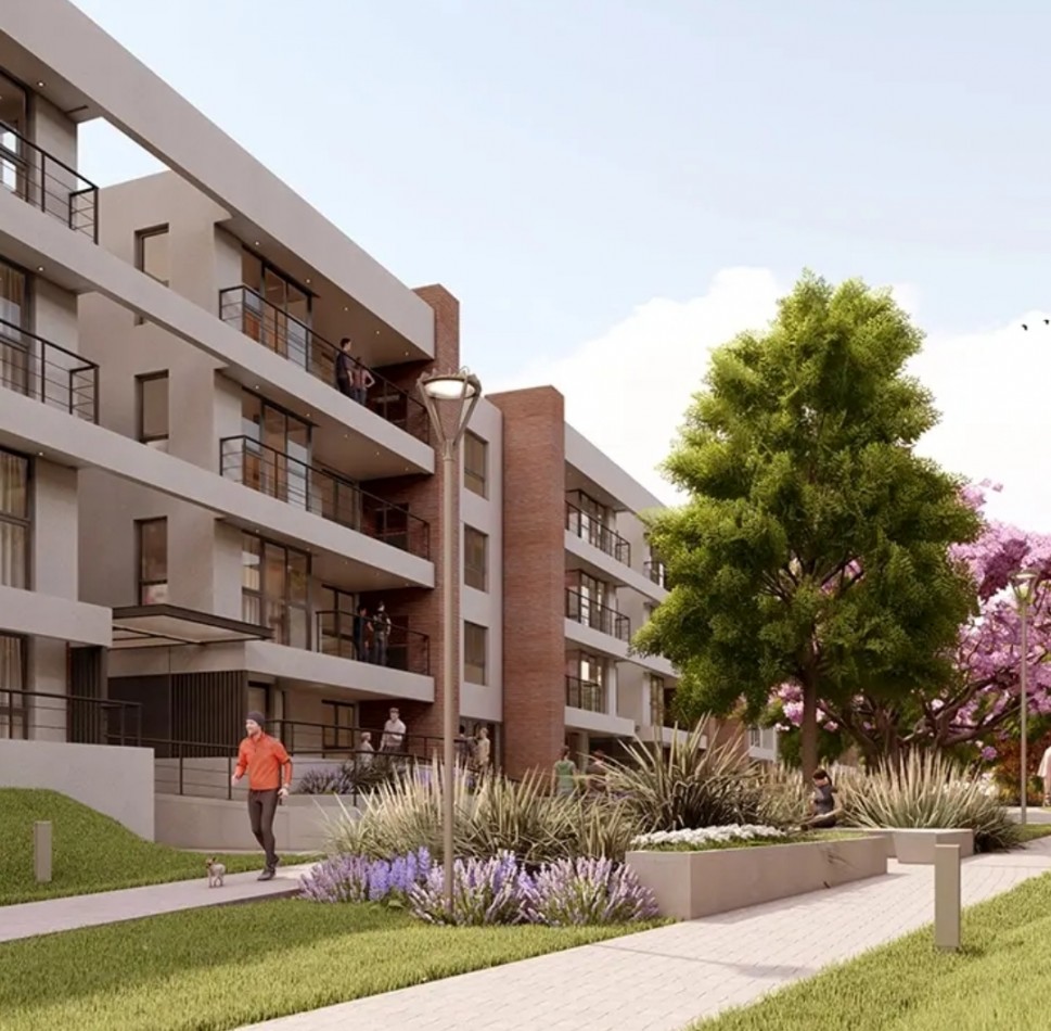 DEPARTAMENTO DE 1 DORMITORIO, COCHERA Y PACK MEJORAS EN SAN TOMAS PUEBLO VERDE