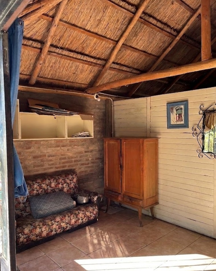 Cabaña cerca del rio en Arroyo Leyes