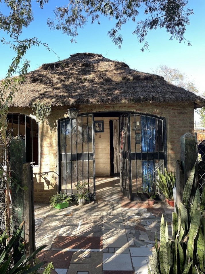Cabaña cerca del rio en Arroyo Leyes
