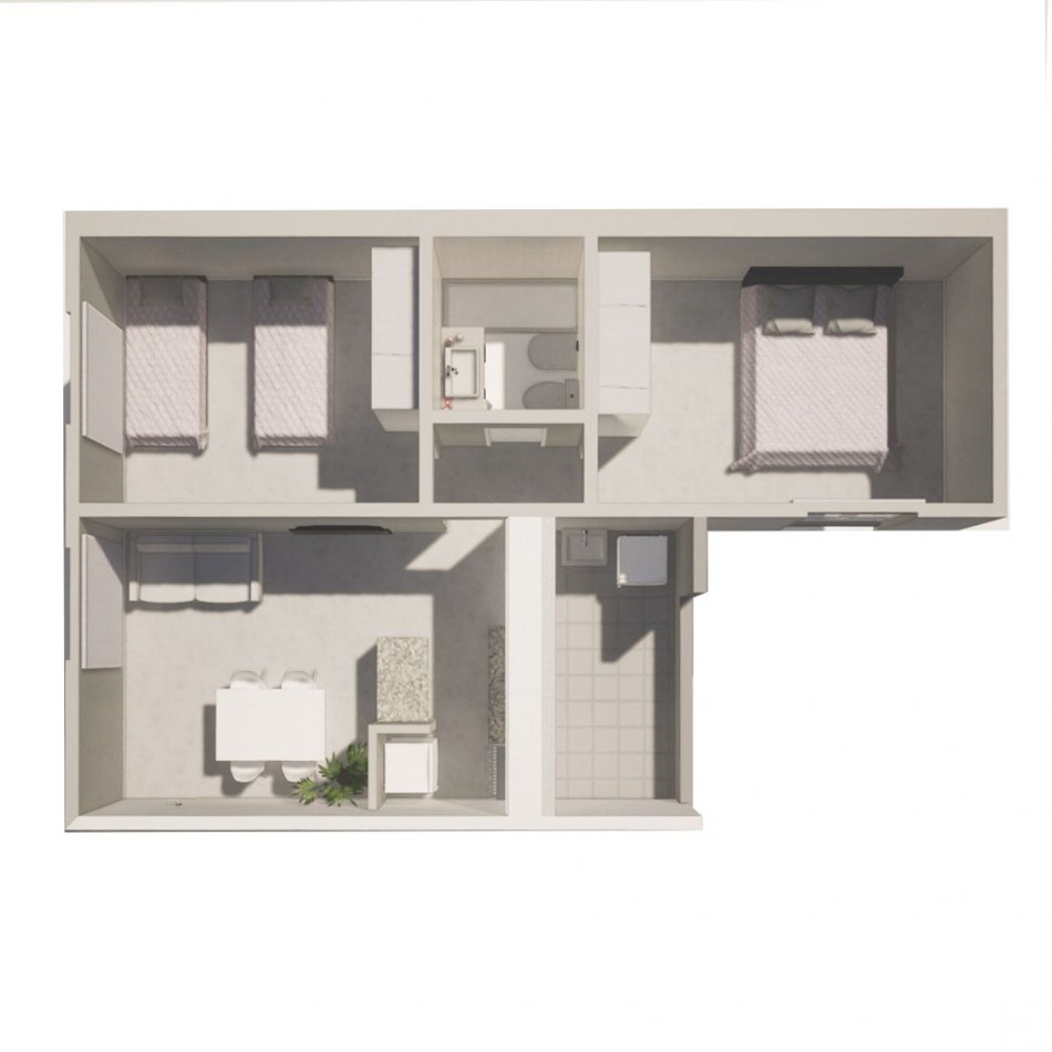DEPARTAMENTO A ESTRENAR, SANTA FE