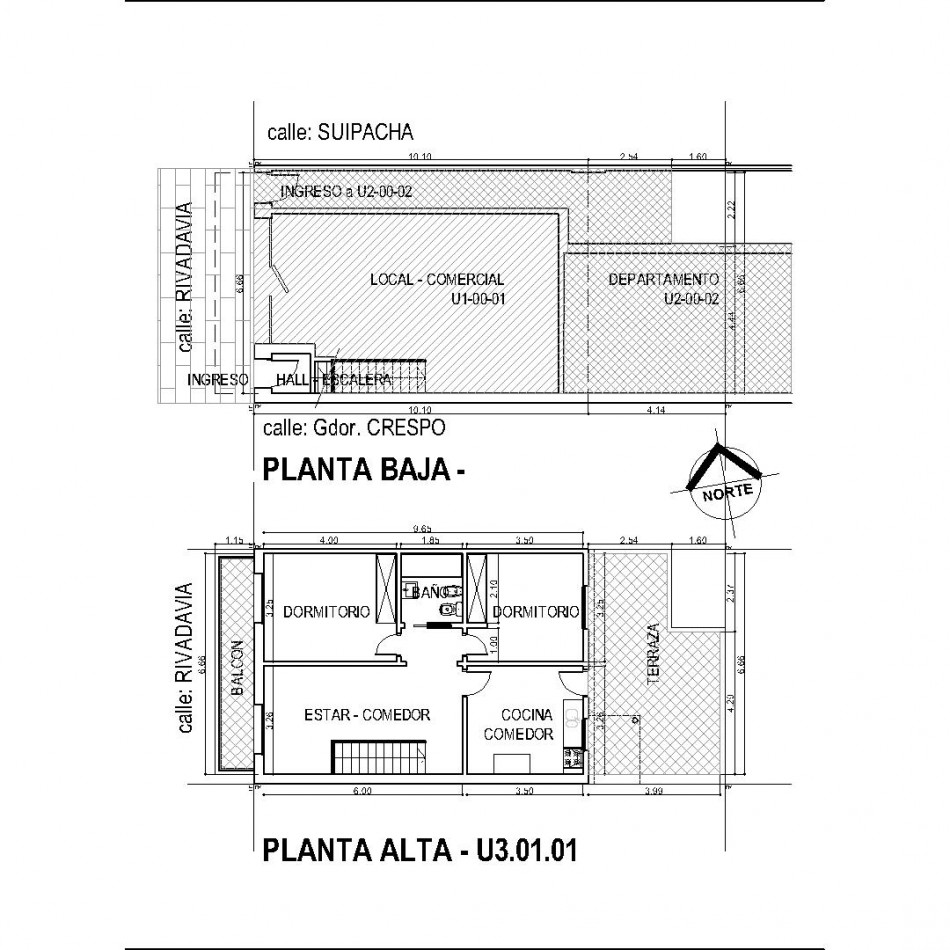 CASA EN PLANTA ALTA, PH