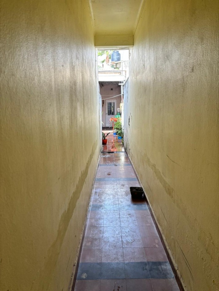 CASA INTERNA, DOS DORMITORIOS, CENTRO DE SANTA FE