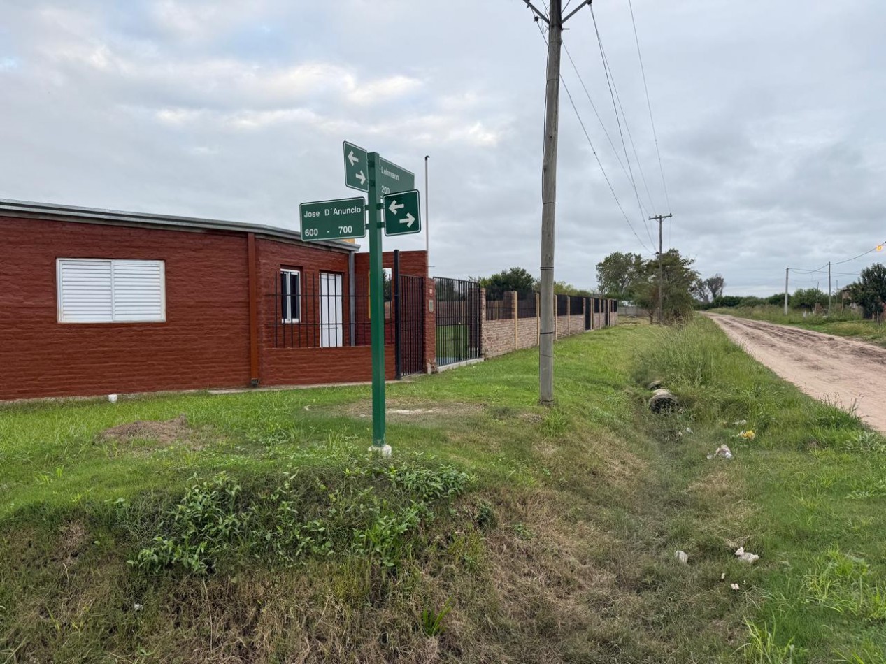 LOTE EN RECREO, SANTA FE