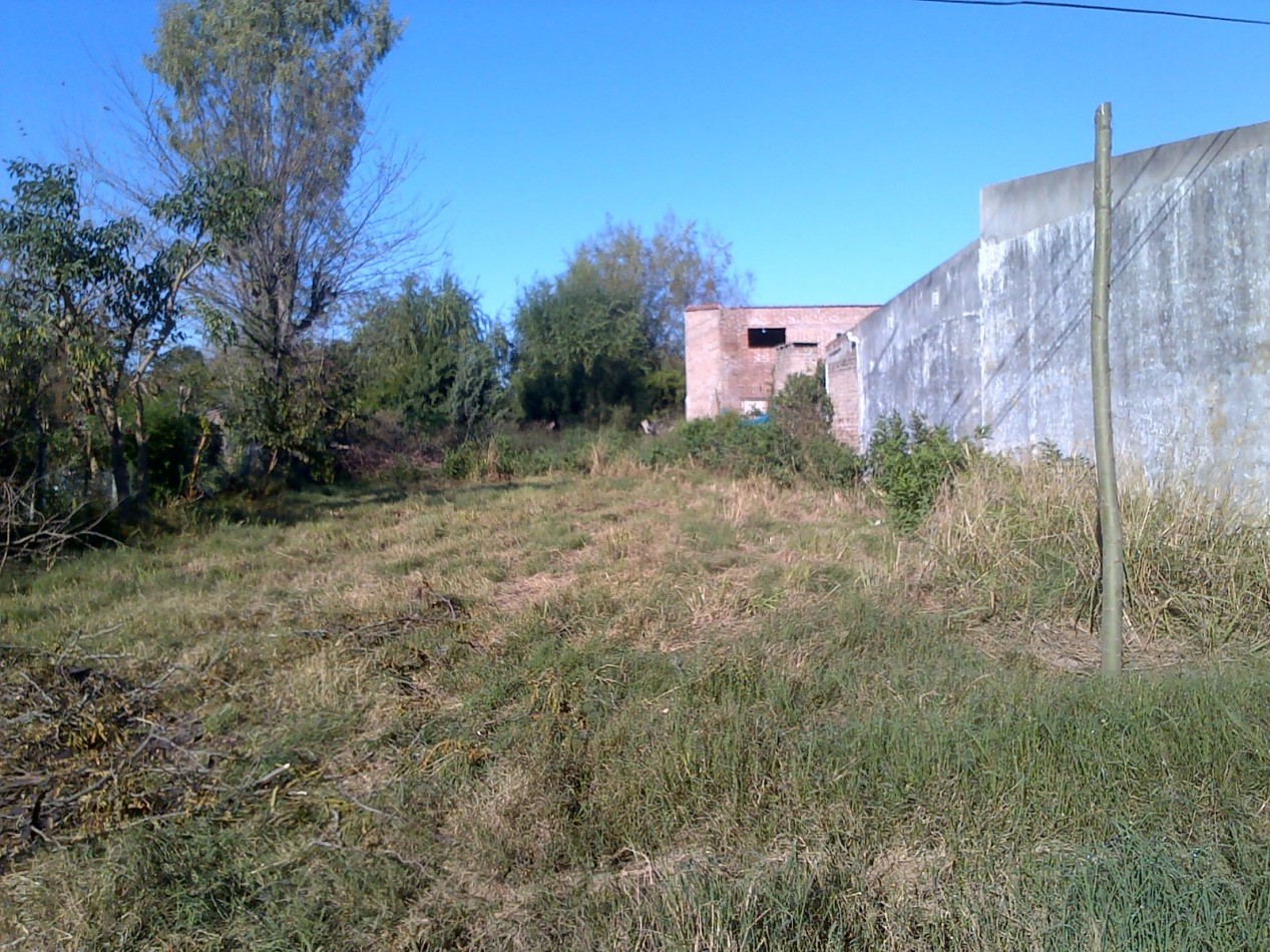 Terreno en Roverano al 1859, Santo Tome.