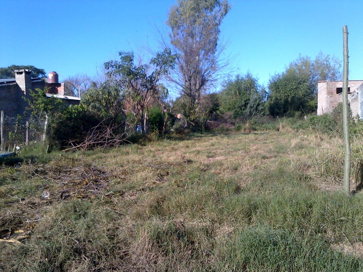 Terreno en Roverano al 1859, Santo Tome.
