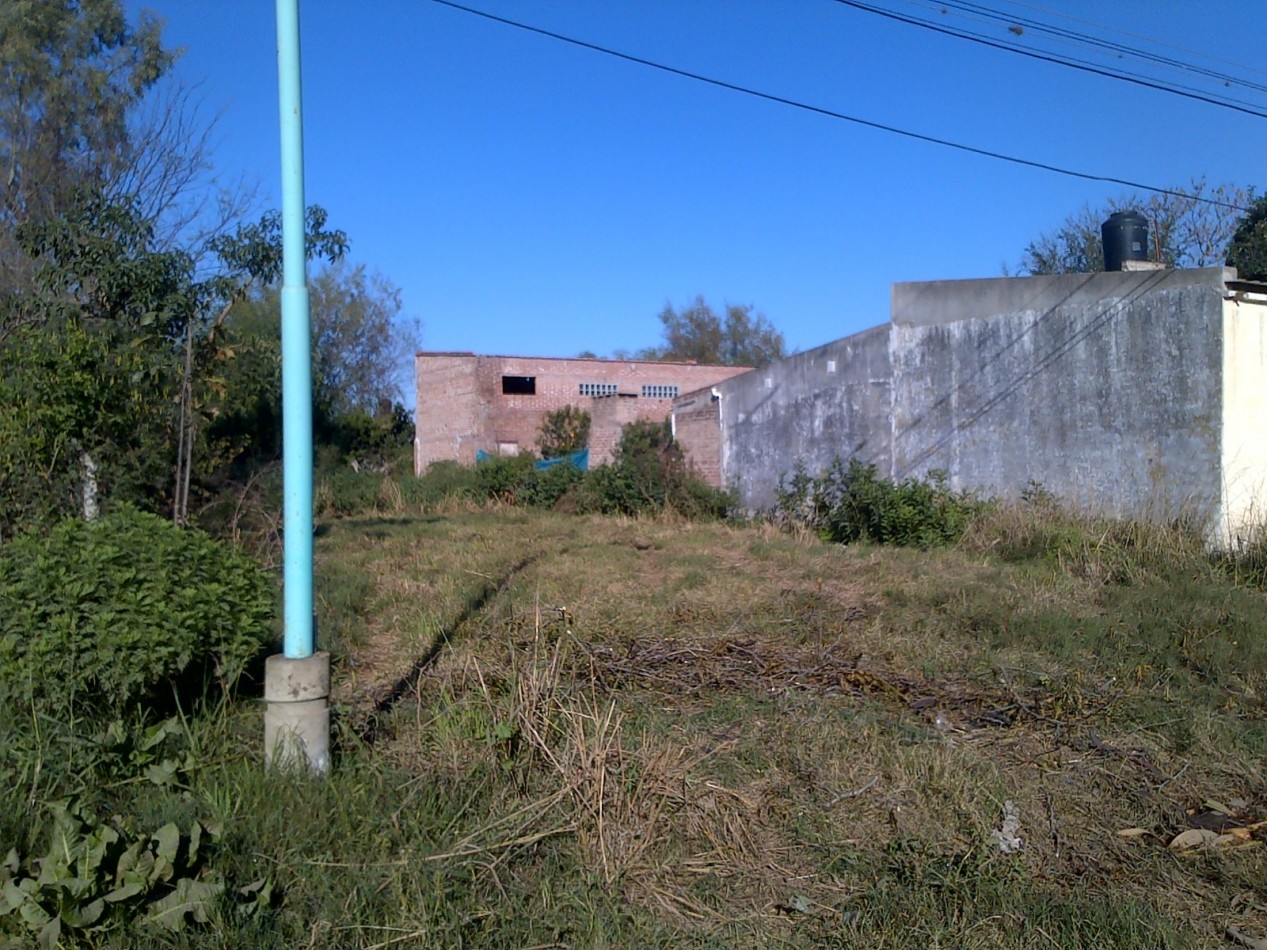 Terreno en Roverano al 1859, Santo Tome.