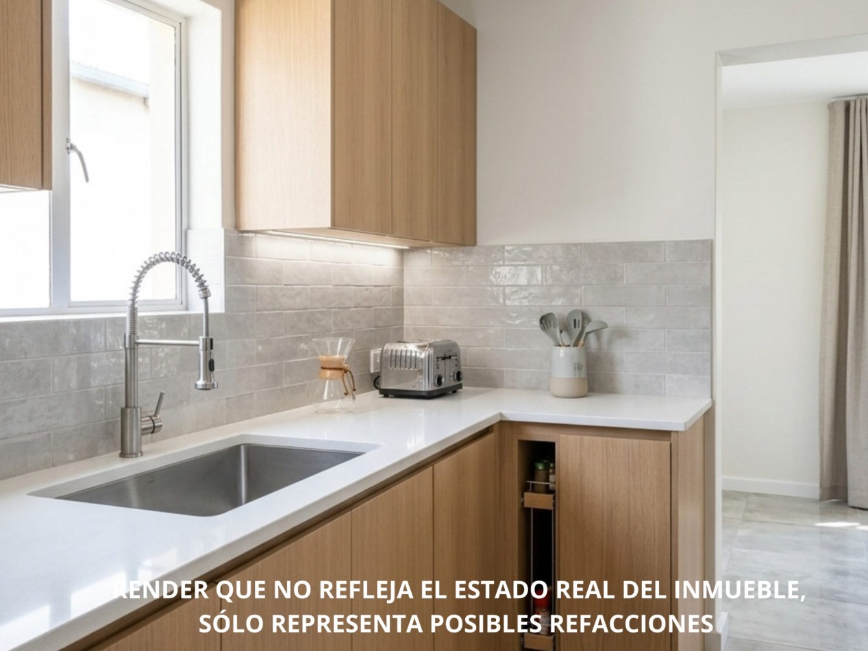 CASA DE 2 DORMITORIOS A REFACCIONAR, SANTA FE