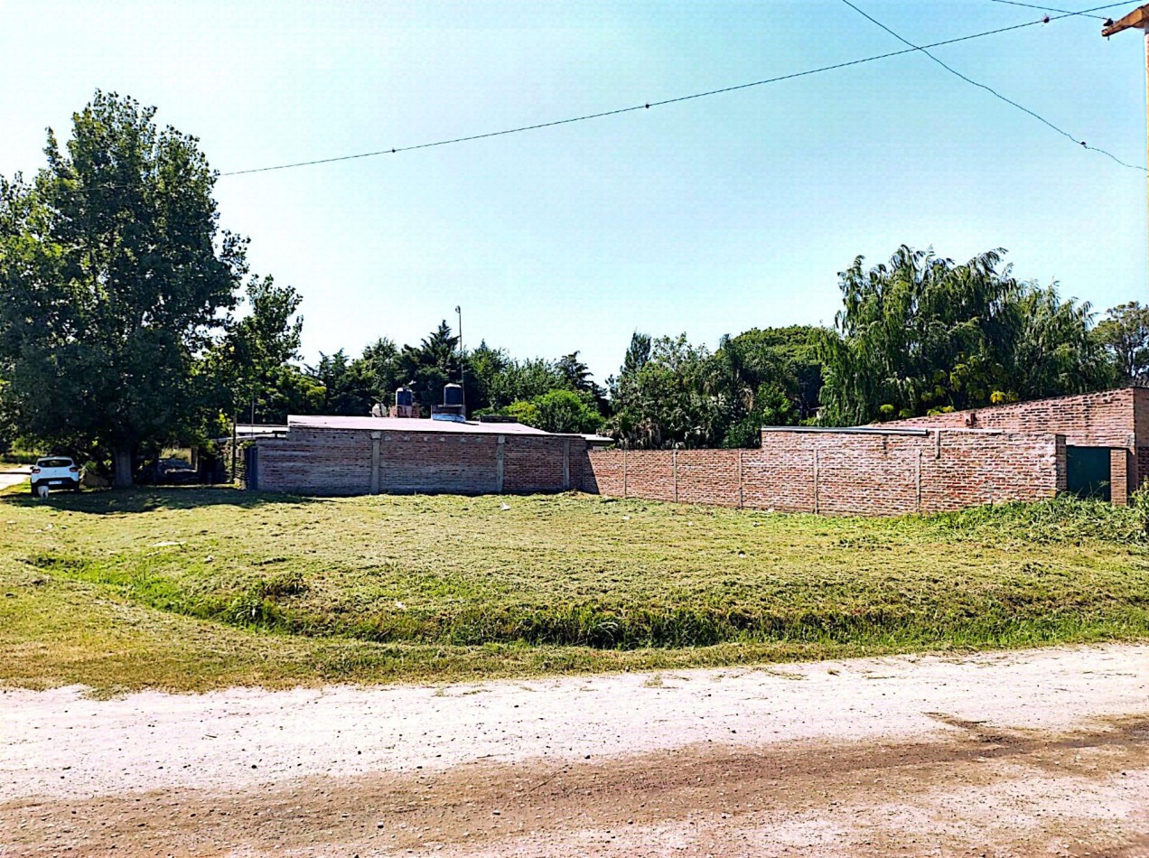 LOTE EN ESQUINA, BARRIO CONQUISTADORES SAUCE VIEJO