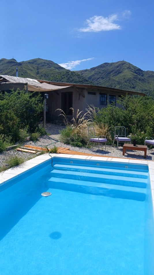 CASA CON PISCINA SIERRAS LOS COCOS, CORDOBA