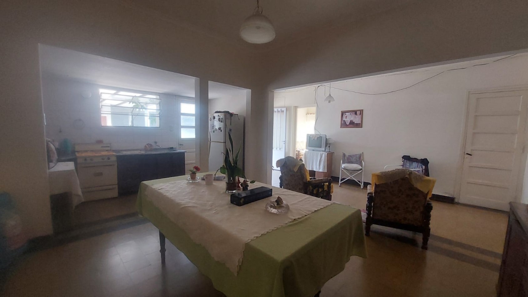 CASA DE TRES DORMITORIOS Y PATIO, SAN JUSTO, SANTA FE