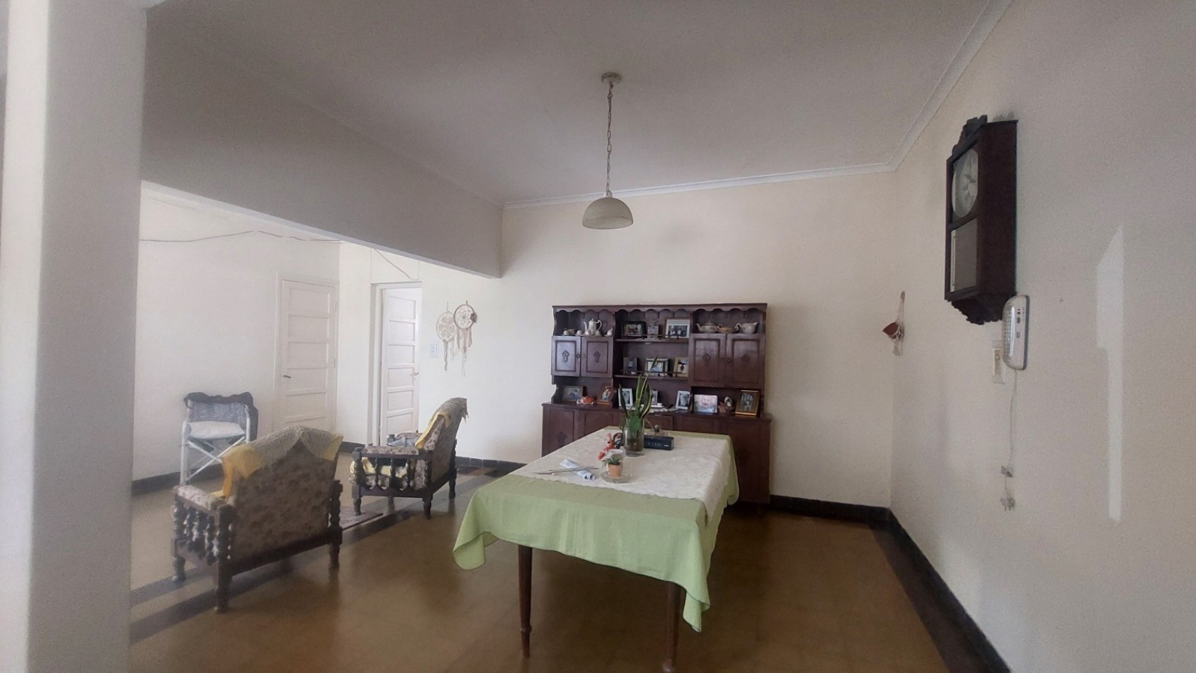 CASA DE TRES DORMITORIOS Y PATIO, SAN JUSTO, SANTA FE