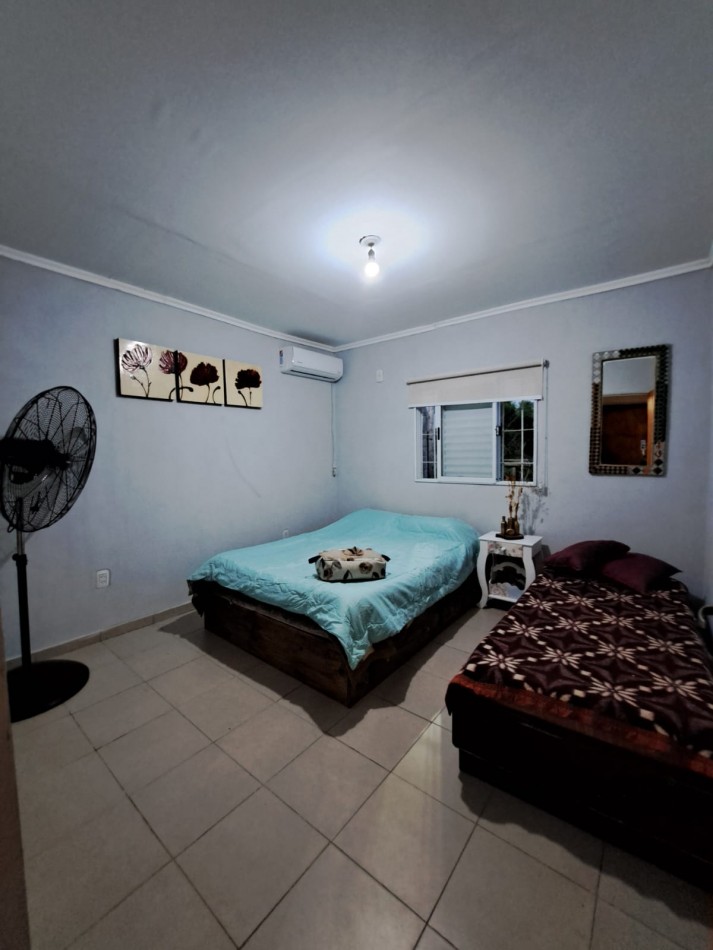CASA DE 2 DORMITORIOS CON PILETA Y SOLARIUM EN DESVIO ARIJON