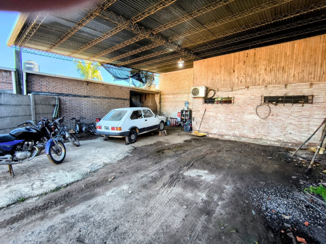 Galpon con Casa en Santa Fe