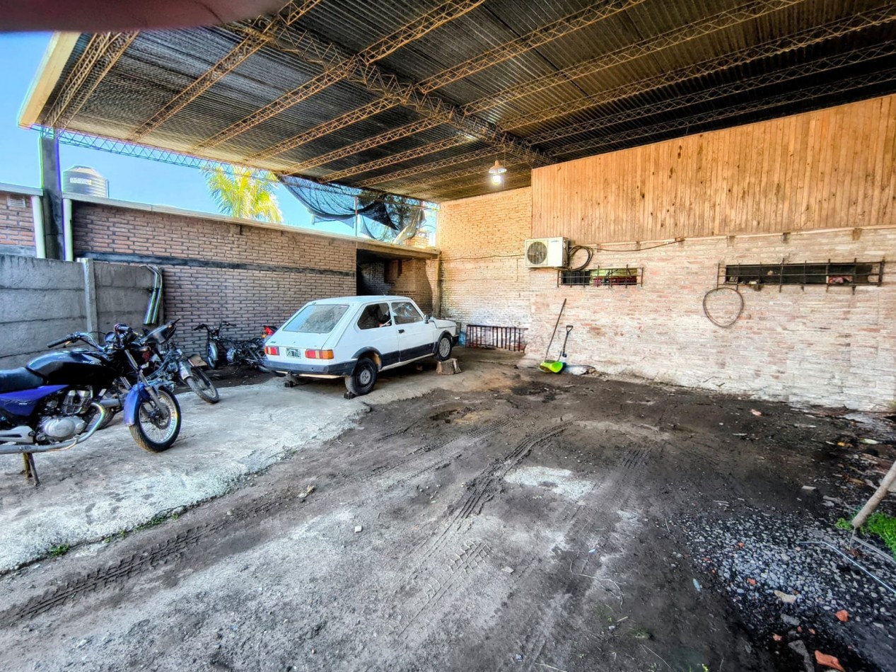 Galpon con Casa en Santa Fe